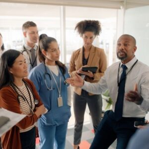 Health services management course for Registered Nurses and Unit Managers