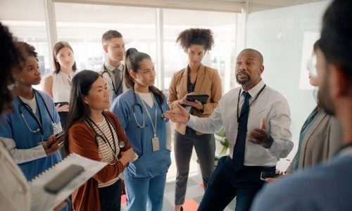 Health services management course for Registered Nurses and Unit Managers